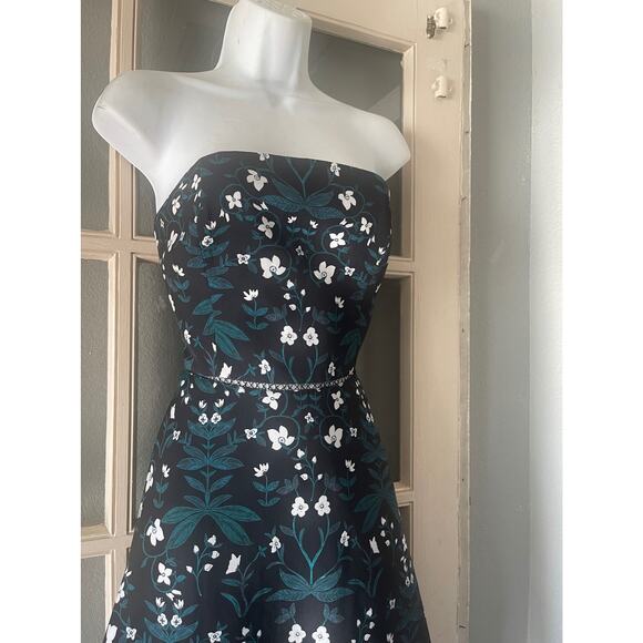 Keepsake Floral Strapless Dress‎ - Picture 5 of 7